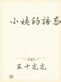 小姨的诱惑小说