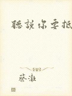 听说你要抵抗我