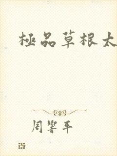极品草根太子