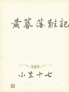 黄蓉落难记阅读