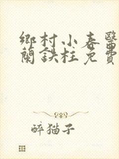 乡村小春医王淑兰铁柱免费阅读全文