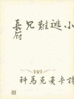 长兄难逃小说萧府