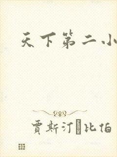 天下第二小说