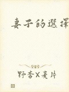 妻子的选择小说