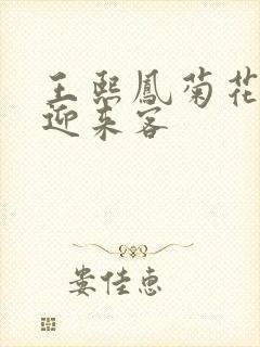 王熙凤菊花门初迎来客