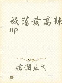 放荡黄高辣h文np