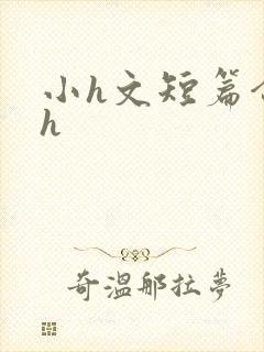 小h文短篇合集h