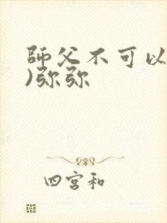 师父不可以(限)弥弥