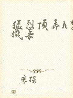 猛烈顶弄h禁欲机长