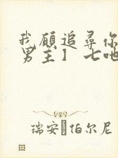 我愿追寻你【双男主】 七吔