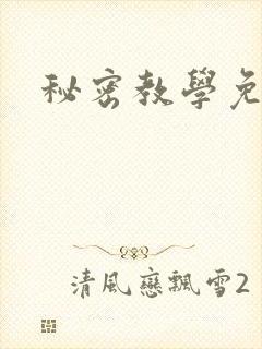 秘密教学免费