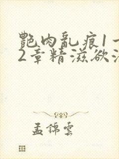 艳肉乱痕1一12章精滋欲液