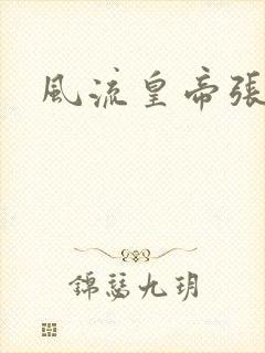 风流皇帝张无忌