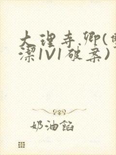 大理寺.卿(双洁1V1破案)