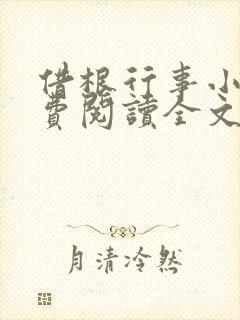 借根行事小说免费阅读全文在线阅笔趣无弹窗