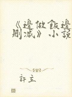 《边做饭边躁无删减》小说