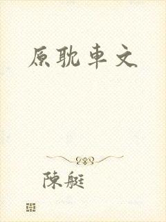 原耽车文