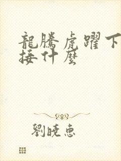 龙腾虎跃下一句接什么