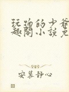 玩物的少爷们笔趣阁小说免费阅读