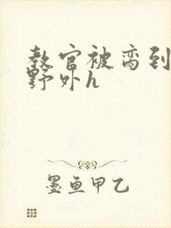 教官被脔到高潮野外h