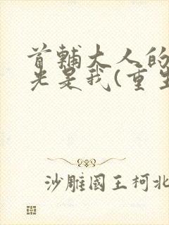 首辅大人的白月光是我(重生)