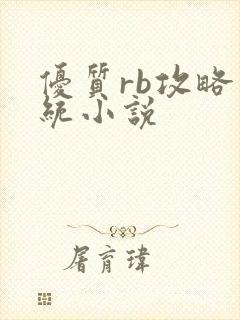 优质rb攻略系统小说