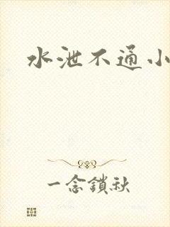 水泄不通小说