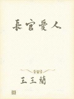 长官爱人