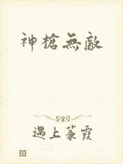 神枪无敌