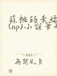 苏桃的幸福生活(np)小说笔趣阁