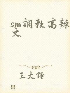 sm调教高辣h文
