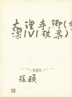 大理寺.卿(双洁1V1破案)