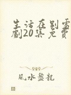 生活在别处电视剧20集免费观看