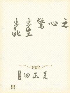 步步惊心之禛曦此生
