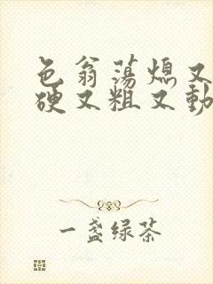 色翁荡熄又大又硬又粗又动态图