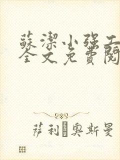 苏洁小强工地情全文免费阅读