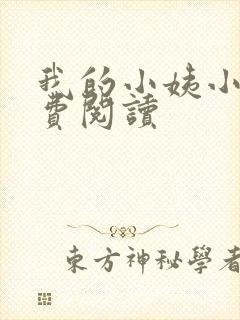 我的小姨小说免费阅读