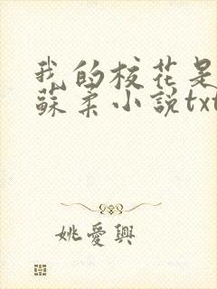 我的校花是福姬苏柔小说txt