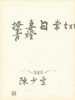 撩妻日常txt青灯
