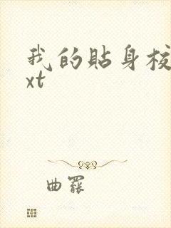 我的贴身校花txt