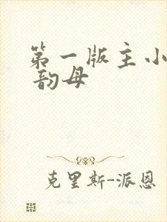 第一版主小说网 韵母