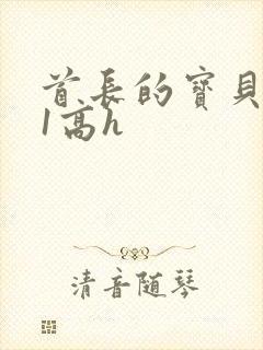 首长的宝贝1v1高h