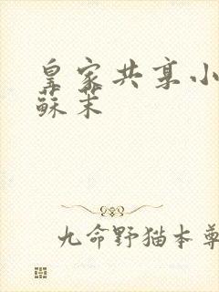 皇家共享小公主苏茉