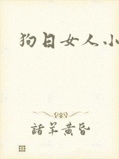 狗日女人小说