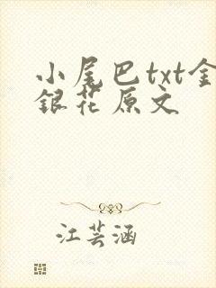 小尾巴txt金银花原文
