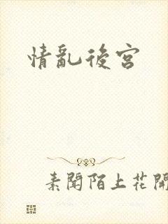 情乱后宫
