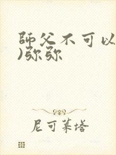 师父不可以(限)弥弥