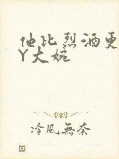 他比烈酒更撩BY大婉