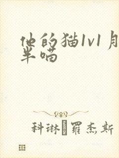 他的猫1v1月半喵