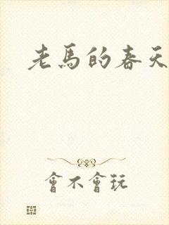 老马的春天敏静
